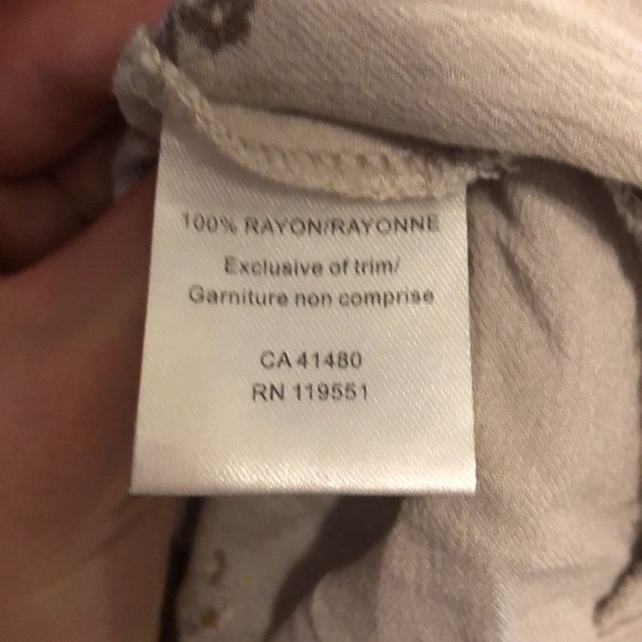 GF Floral Print Camisole - Picture 4 of 5